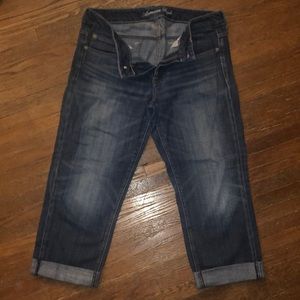 American Eagle Jean capris